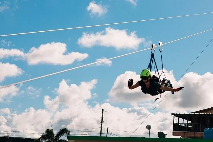 Die Monster-Zipline bei ToroVerde
