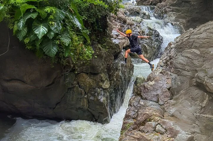 El Yunque Naturrutsche & Seilschwung, halber Tag