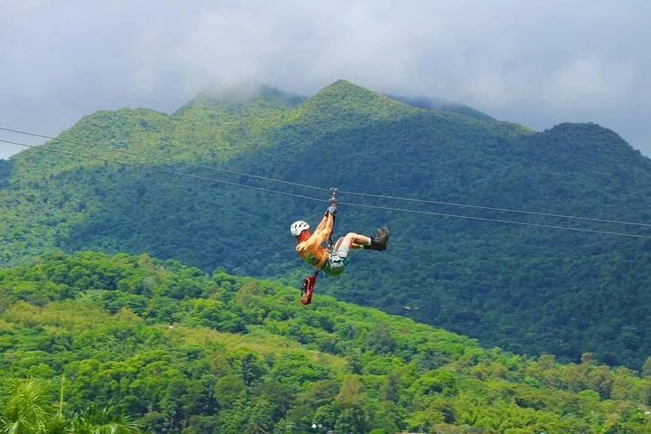 Yunque Ziplining: 5 Strecken, Abseilen & Wanderung
